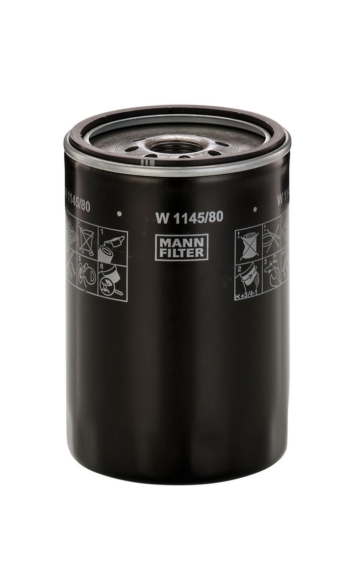MANN-FILTER W 1145/80 Yağ Filtresi | Mazda E 2500-Serie