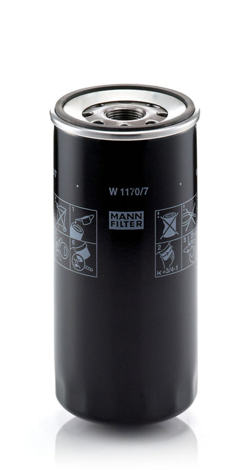 MANN-FILTER W 1170/7 Yağ Filtresi | Iveco EuroMover