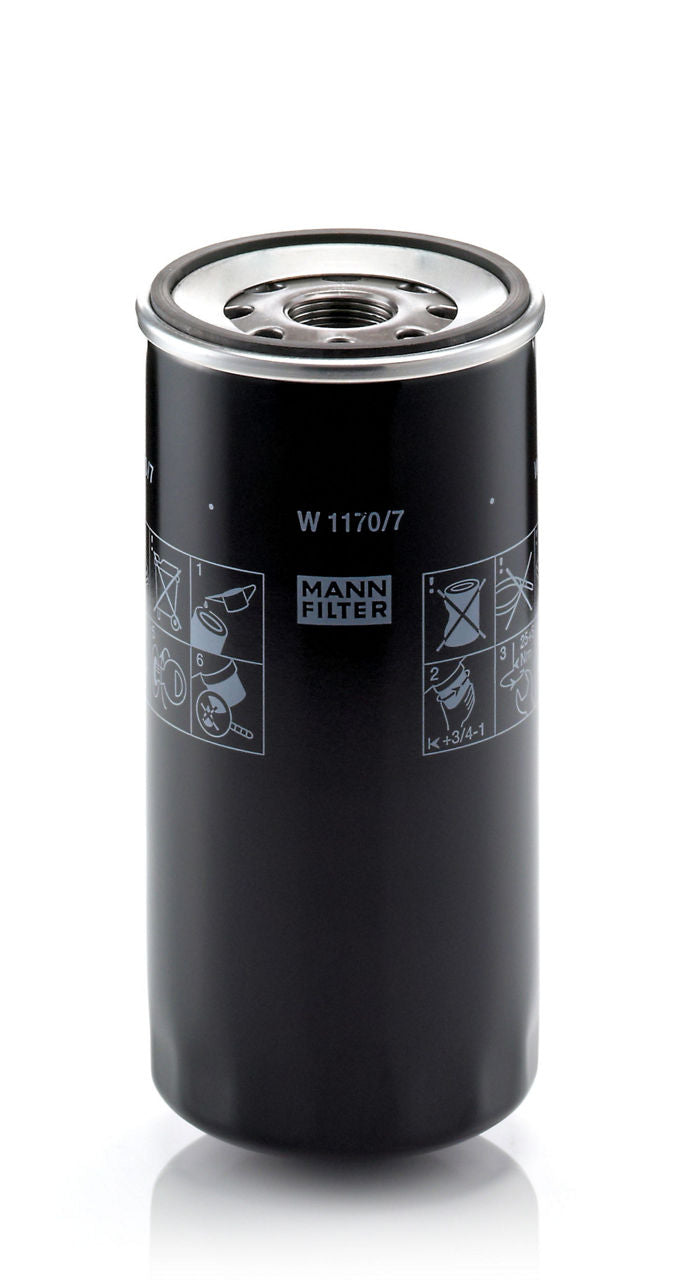 MANN-FILTER W 1170/7 Yağ Filtresi | Iveco EuroMover