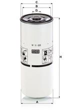 MANN-FILTER W 11 025 Yağ Filtresi