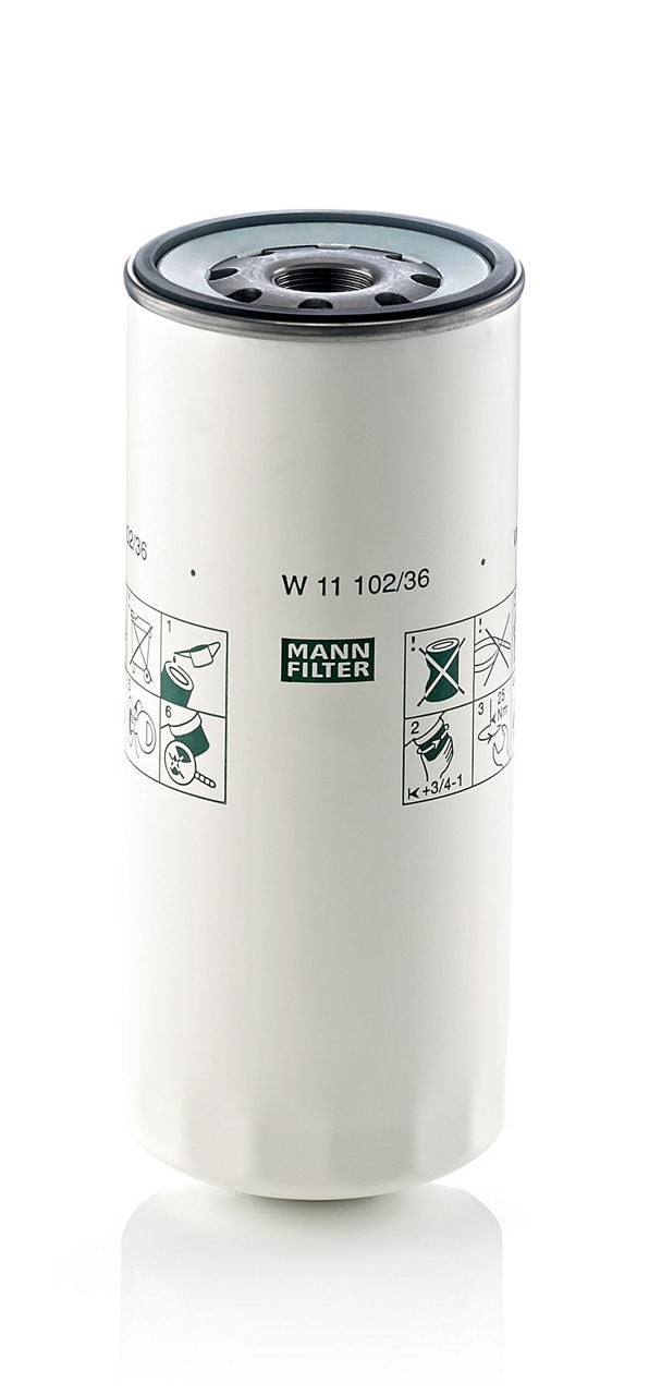 MANN-FILTER W 11 102/36 Yağ Filtresi