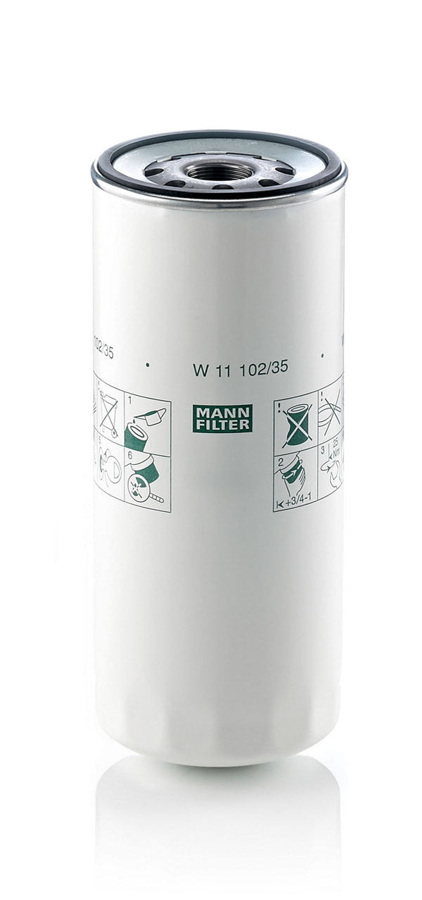 MANN-FILTER W 11 102/35 Yağ Filtresi