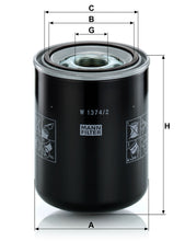 MANN-FILTER W 1374/2 Hidrolik