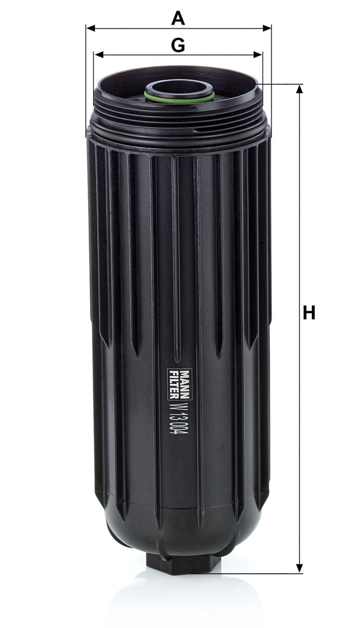MANN-FILTER W 13 004 Yağ Filtresi | Iveco Stralis/EcoStra, Ford Cargo