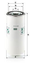 MANN-FILTER W 13 145/6 Yağ Filtresi