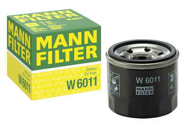 MANN-FILTER W 6011 Yağ Filtresi | Mitsubishi i, Smart Fortwo Coupé /