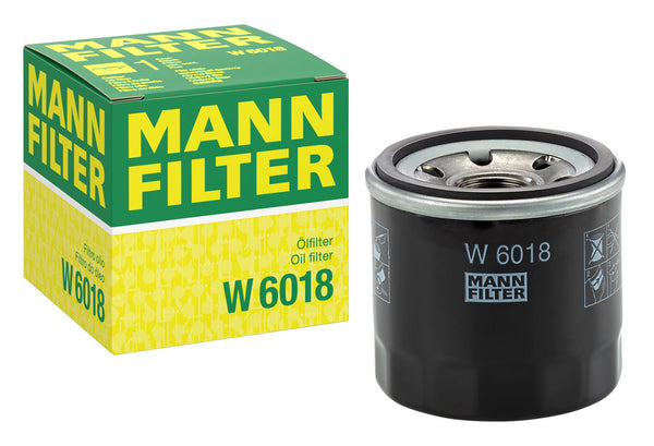 MANN-FILTER W 6018 Yağ Filtresi | Mazda 2