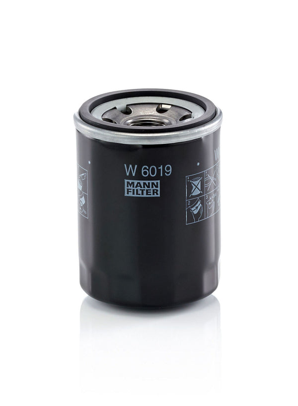 MANN-FILTER W 6019 Yağ Filtresi | Subaru CROSSTREK, Toyota GT86