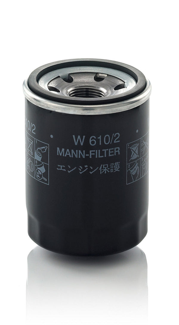 MANN-FILTER W 610/2 Yağ Filtresi | Mazda 626 III, Ford Probe