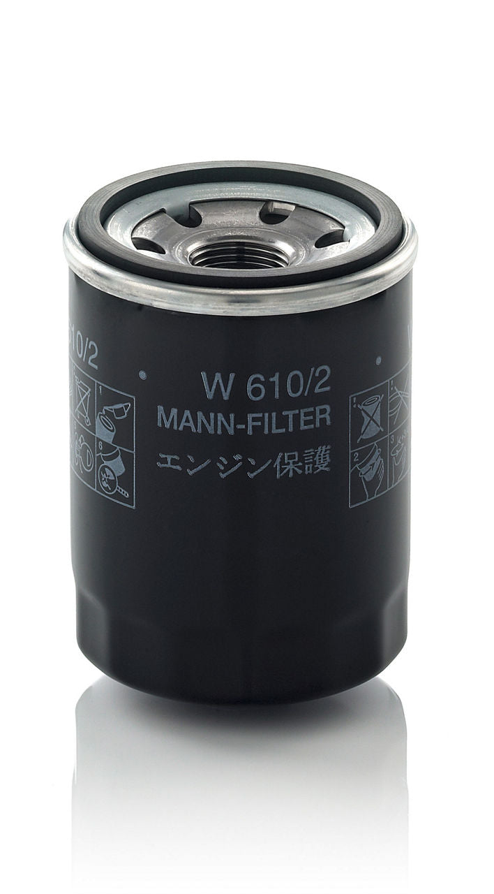 MANN-FILTER W 610/2 Yağ Filtresi | Mazda 626 III, Ford Probe