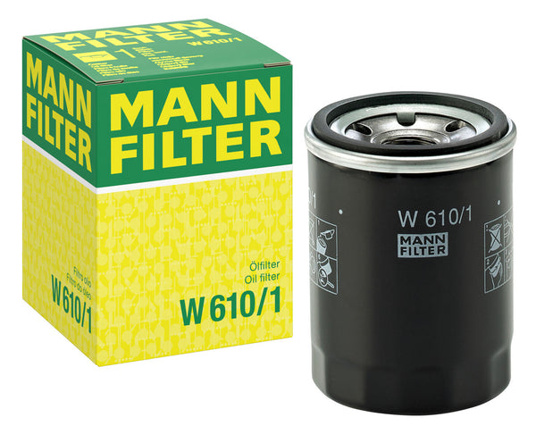 MANN-FILTER W 610/1 Yağ Filtresi | Geely Atlas, Suzuki Baleno, VW Taro