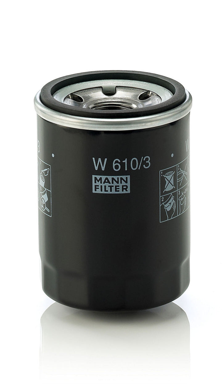 MANN-FILTER W 610/3 Yağ Filtresi | Mitsubishi MT-Serie, Fiat Albea