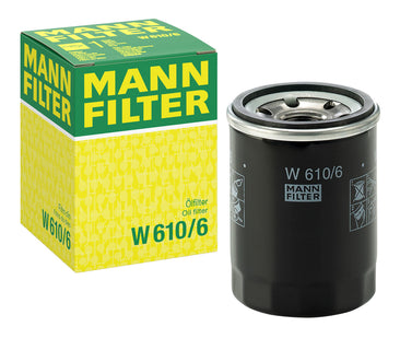 MANN-FILTER W 610/6 Yağ Filtresi | Honda Accord + Coupé , BYD F3