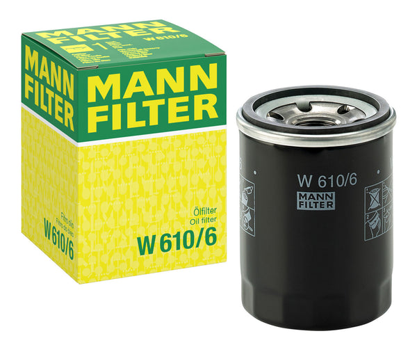 MANN-FILTER W 610/6 Yağ Filtresi | Honda Accord + Coupé , BYD F3