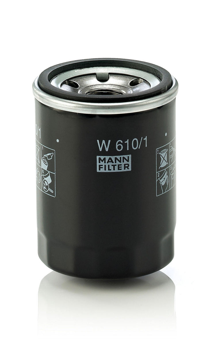 MANN-FILTER W 610/1 Yağ Filtresi | Geely Atlas, Suzuki Baleno, VW Taro