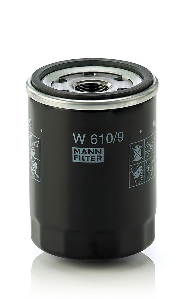 MANN-FILTER W 610/9 Yağ Filtresi | Toyota Alphard / Vellf