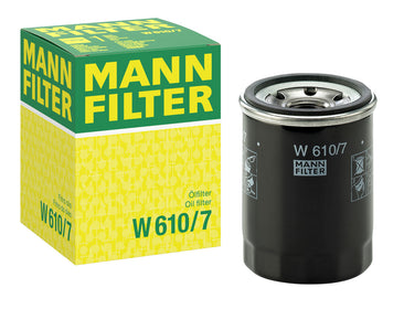 MANN-FILTER W 610/7 Yağ Filtresi | Hyundai