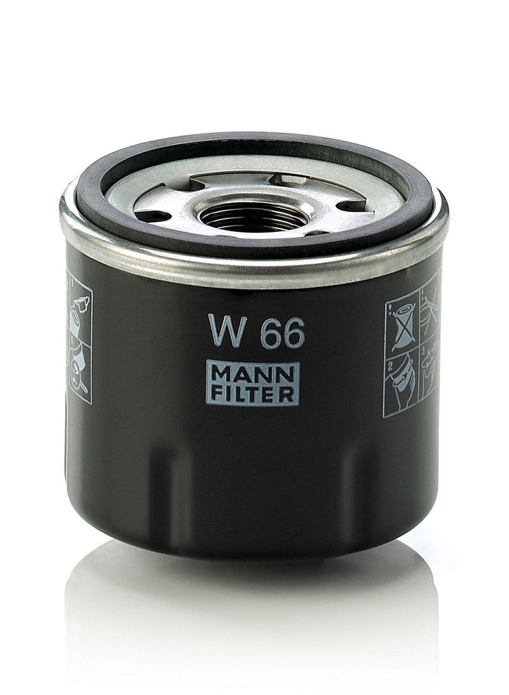 MANN-FILTER W 66 Yağ Filtresi | Renault Clio II / Clio