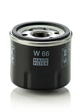 MANN-FILTER W 66 Yağ Filtresi | Renault Clio II / Clio
