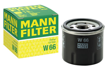 MANN-FILTER W 66 Yağ Filtresi | Renault Clio II / Clio