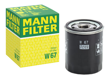 MANN-FILTER W 67 Yağ Filtresi | Mitsubishi Colt VI/Colt CZ