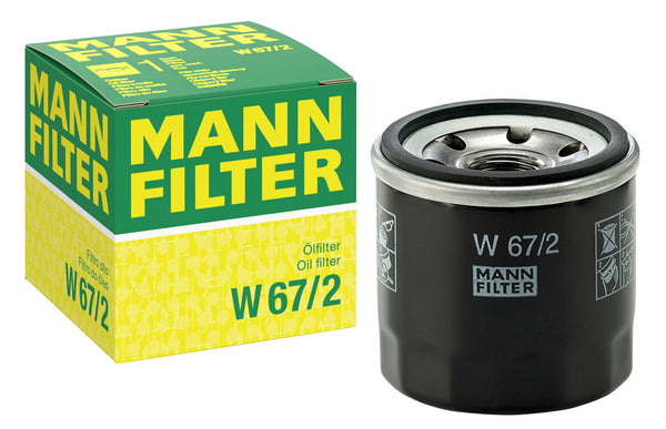 MANN-FILTER W 67/2 Yağ Filtresi | Daihatsu Applause, Suzuki Alto