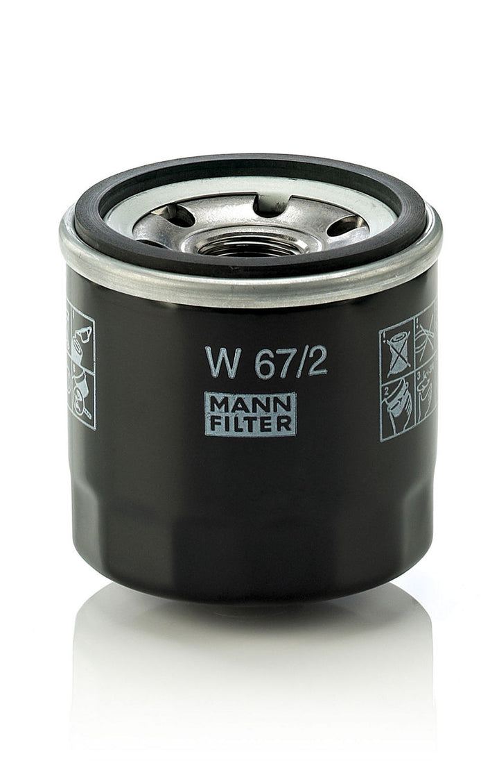 MANN-FILTER W 67/2 Yağ Filtresi | Daihatsu Applause, Suzuki Alto