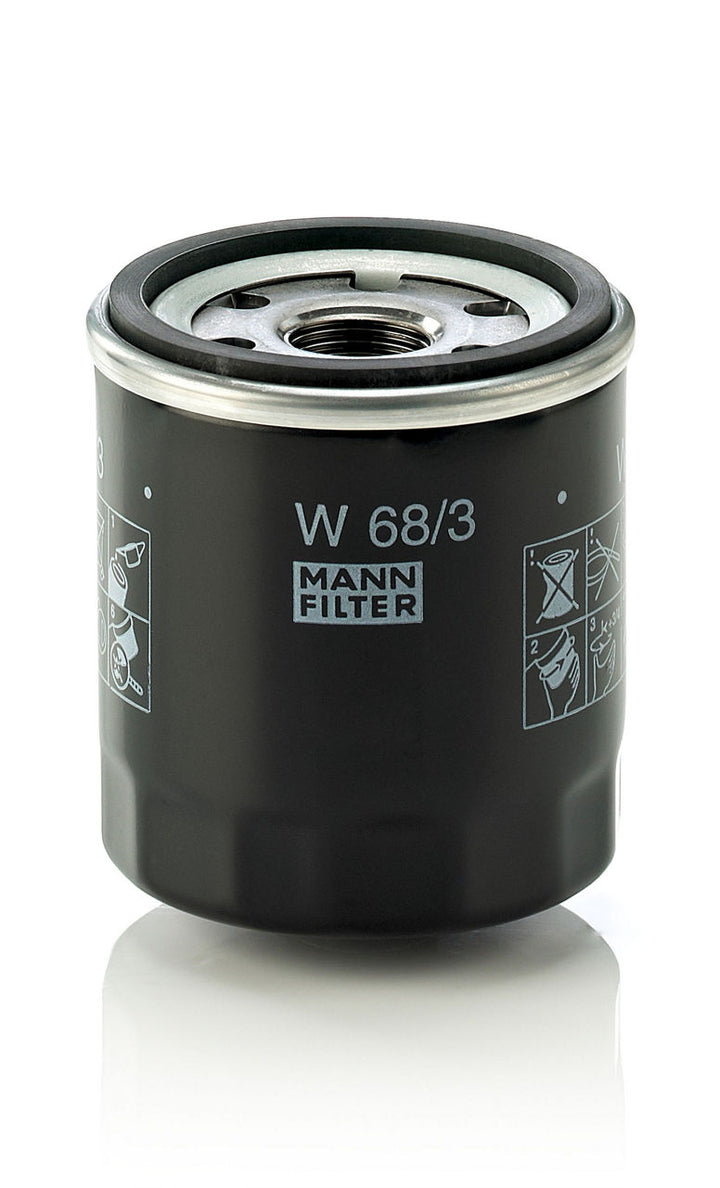 MANN-FILTER W 68/3 Yağ Filtresi | Toyota Altezza