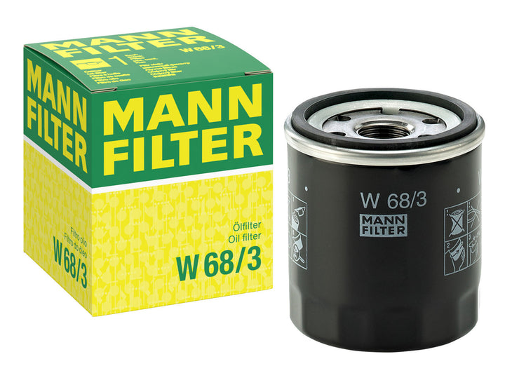 MANN-FILTER W 68/3 Yağ Filtresi | Toyota Altezza