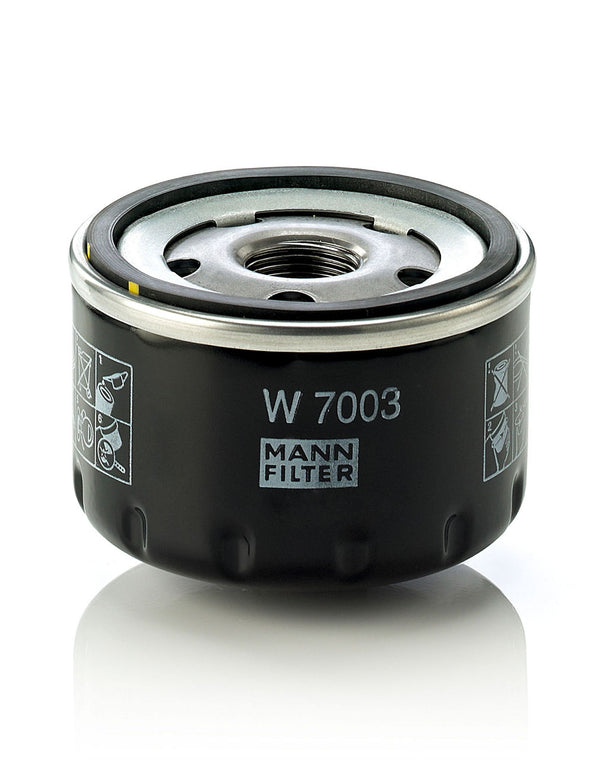 MANN-FILTER W 7003 Yağ Filtresi | Fiat Bravo, Alfa Crosswagon Q4