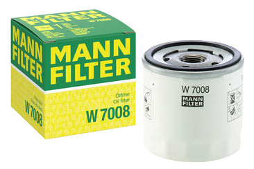 MANN-FILTER W 7008 Yağ Filtresi | Ford B-MAX, Volvo C30, Mazda 121
