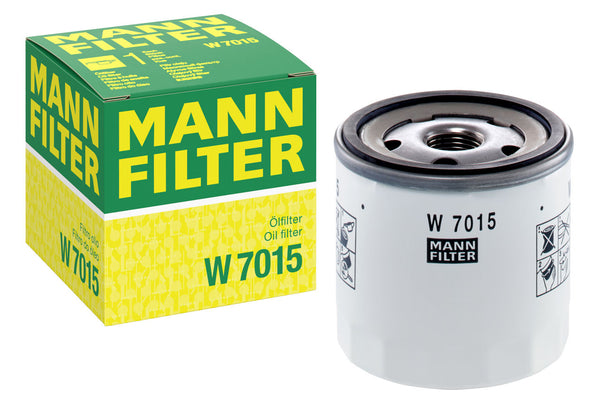 MANN-FILTER W 7015 Yağ Filtresi | Ford B-MAX, Jaguar F-Pace, Volvo C30