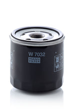 MANN-FILTER W 7032 Yağ Filtresi | Renault Captur, Dacia Dokker