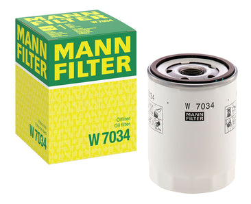 MANN-FILTER W 7034 Yağ Filtresi | Ford
