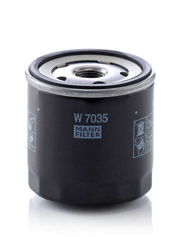 MANN-FILTER W 7035 Yağ Filtresi | Chrysler, Jeep