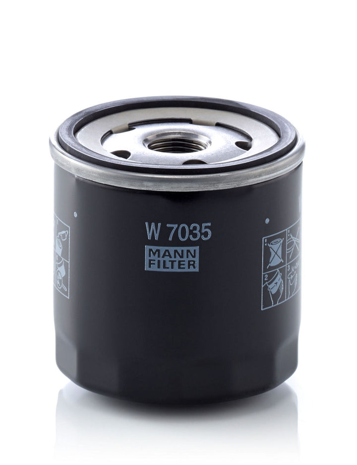 MANN-FILTER W 7035 Yağ Filtresi | Chrysler, Jeep