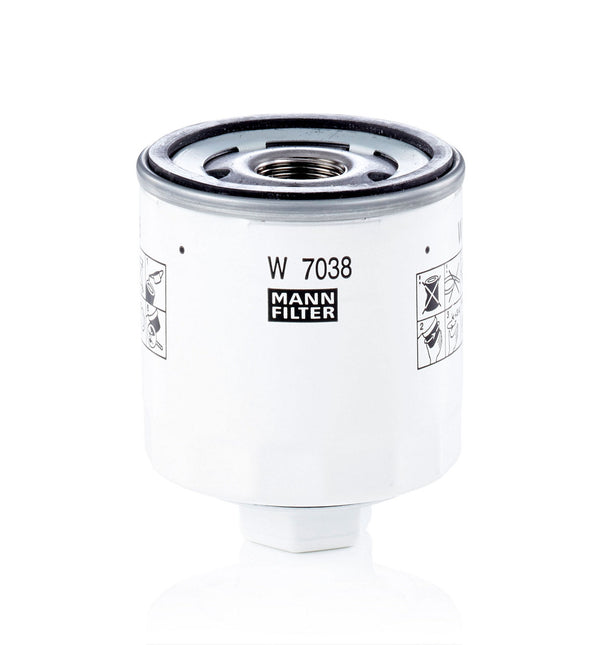 MANN-FILTER W 7038 Yağ Filtresi | Ford Transit 2014