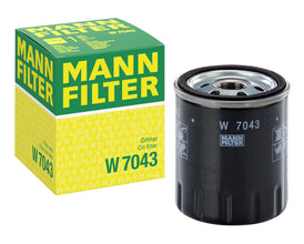 MANN-FILTER W 7043 Yağ Filtresi | Ford C-Max II, Grand