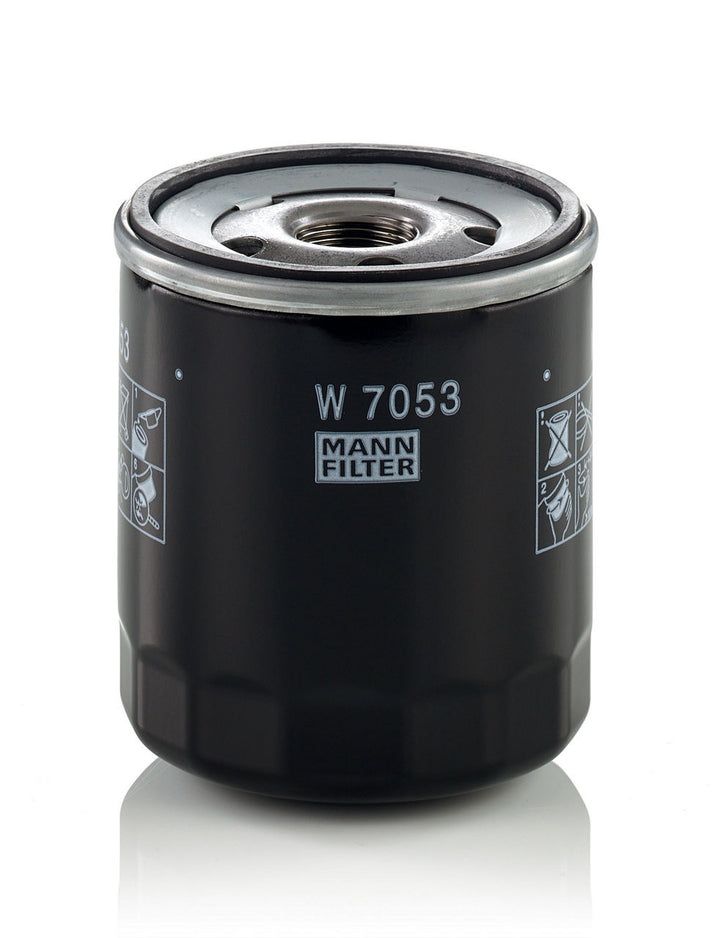 MANN-FILTER W 7053 Yağ Filtresi | Peugeot 106, Citroen AX, Lancia Zeta