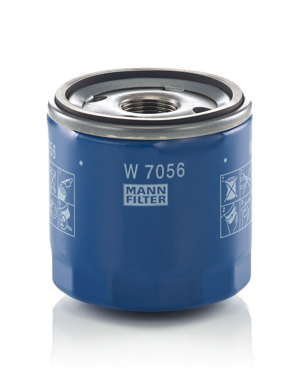 MANN-FILTER W 7056 Yağ Filtresi | Opel, Dodge, Alfa
