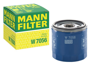 MANN-FILTER W 7056 Yağ Filtresi | Opel, Dodge, Alfa