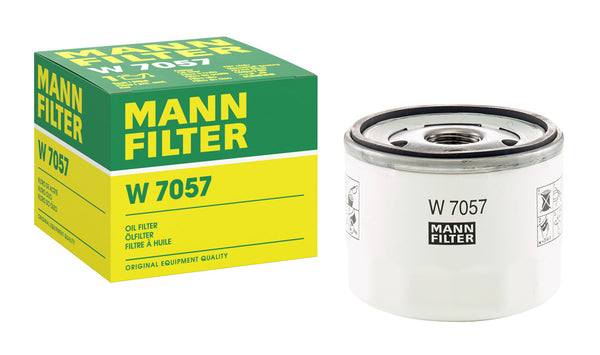 MANN-FILTER W 7057 Yağ Filtresi | Ford, VW