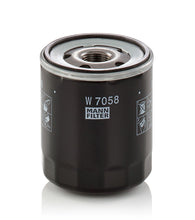 MANN-FILTER W 7058 Yağ Filtresi | Citroen, Peugeot, Fiat