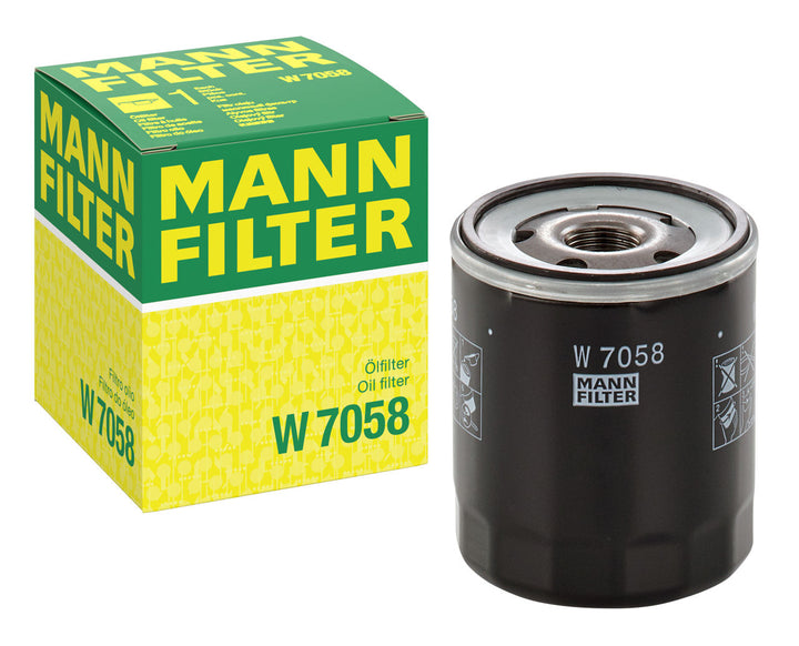 MANN-FILTER W 7058 Yağ Filtresi | Citroen, Peugeot, Fiat