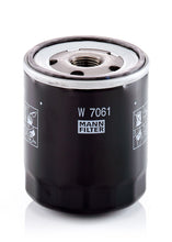 MANN-FILTER W 7061 Yağ Filtresi | Mazda