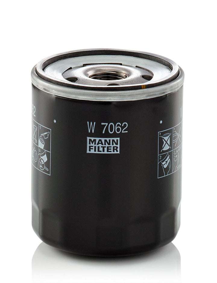 MANN-FILTER W 7062 Yağ Filtresi | Seat Ibiza V, Skoda Fabia III