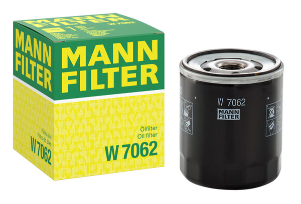 MANN-FILTER W 7062 Yağ Filtresi | Seat Ibiza V, Skoda Fabia III