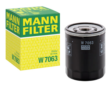 MANN-FILTER W 7063 Yağ Filtresi | Citroen, Fiat, Peugeot