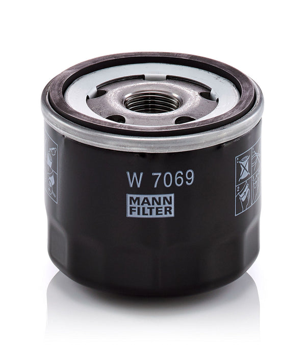 MANN-FILTER W 7069 Yağ Filtresi | Honda