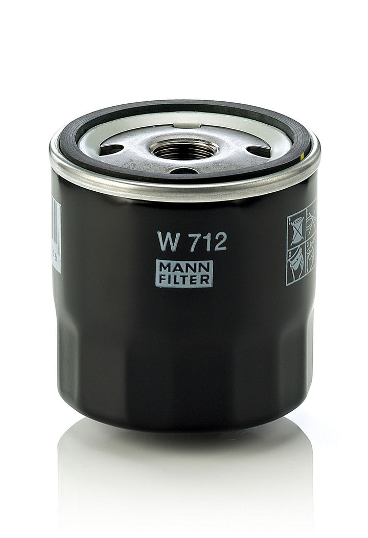MANN-FILTER W 712 Yağ Filtresi | Opel Ascona-A, Mini KRAMER ALLRAD
